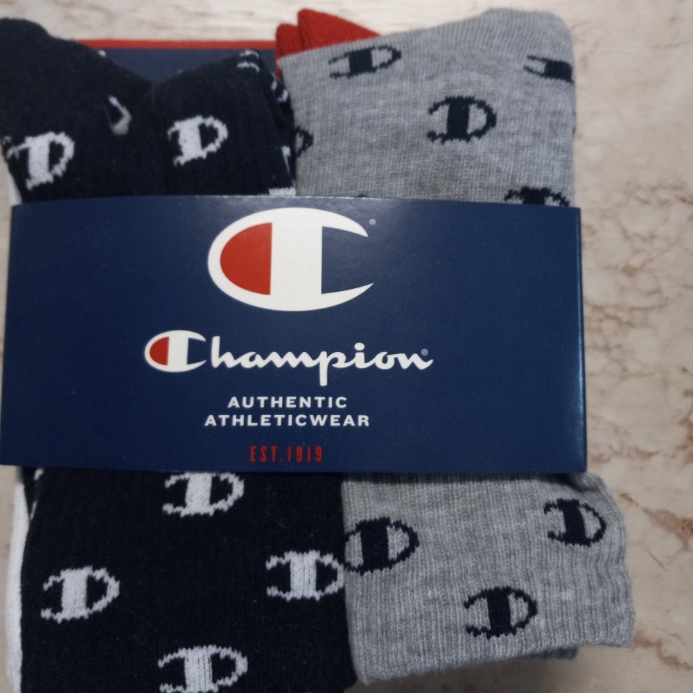 Champion boys socks  5-7yrs
